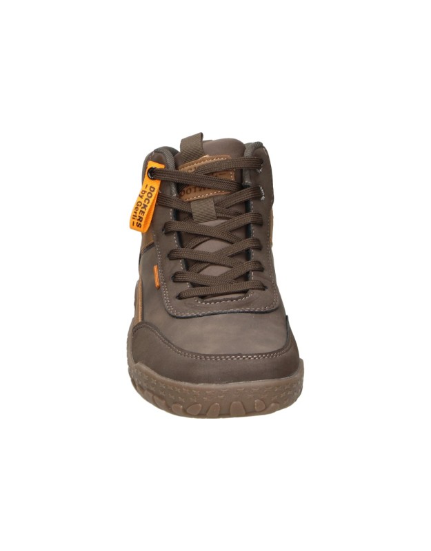 Botas color marrón de barefoot DOCKERS 59le002-630380