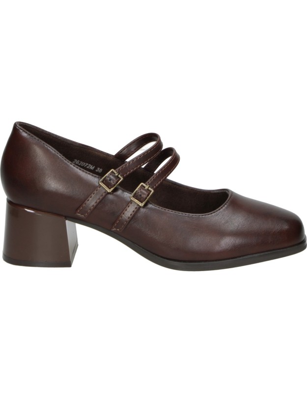 Zapatos Mary Jane HISPAFLEX para Mujer en Color Marrón  262072