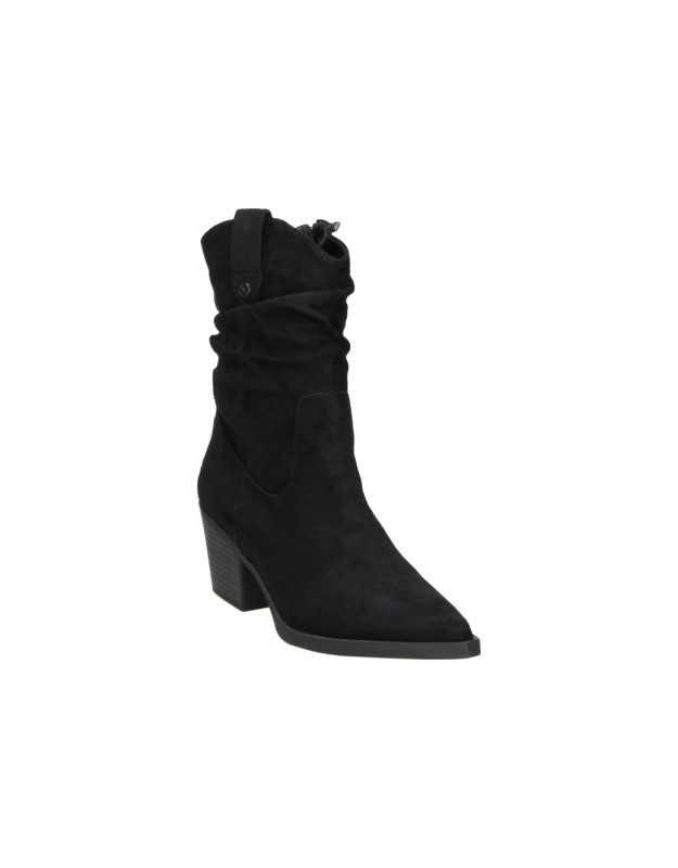 Botines Cowboy XTI para Mujer en Color Negro 130762