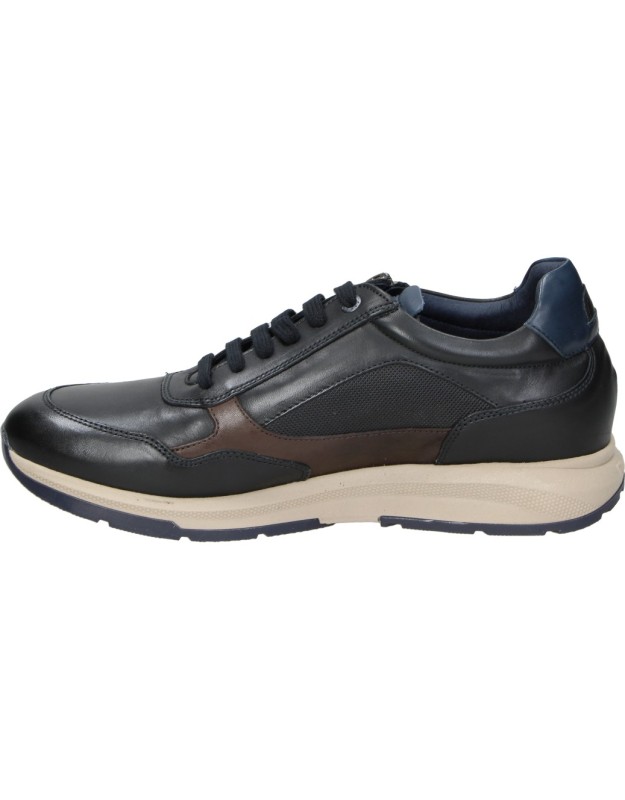 Zapatos de Piel FLUCHOS Karter para Hombre en Color Negro f2530