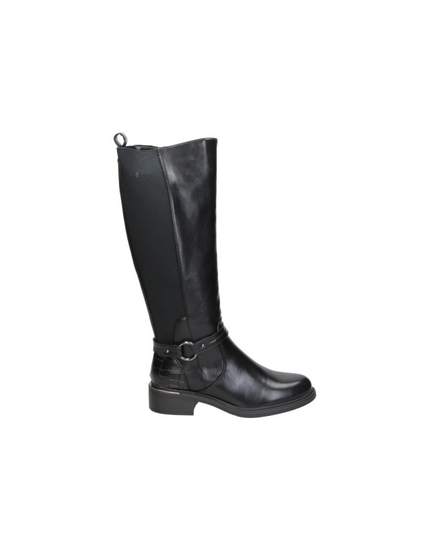 Botas altas con tacón AMARPIES azs31202 negras para mujer