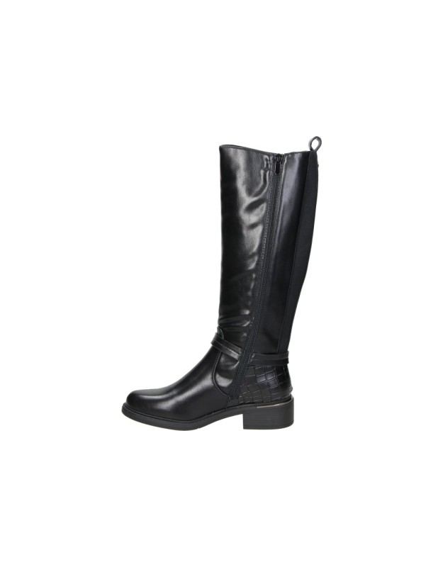 Botas altas con tacón AMARPIES azs31202 negras para mujer