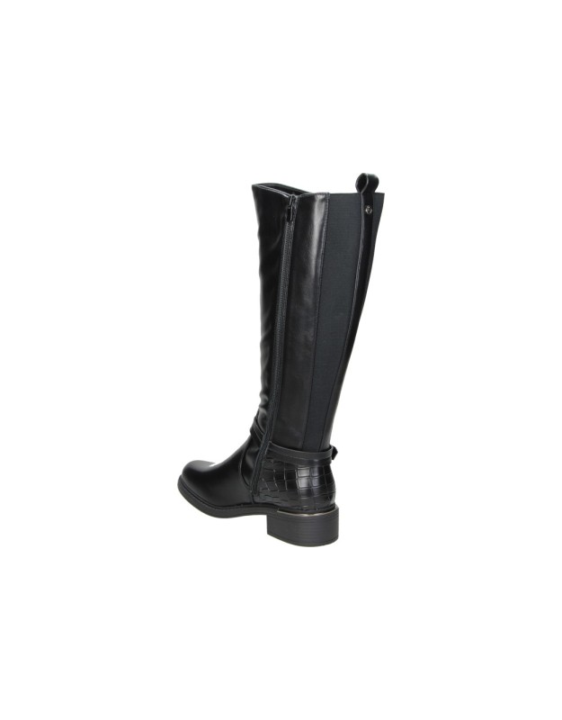 Botas altas con tacón AMARPIES azs31202 negras para mujer