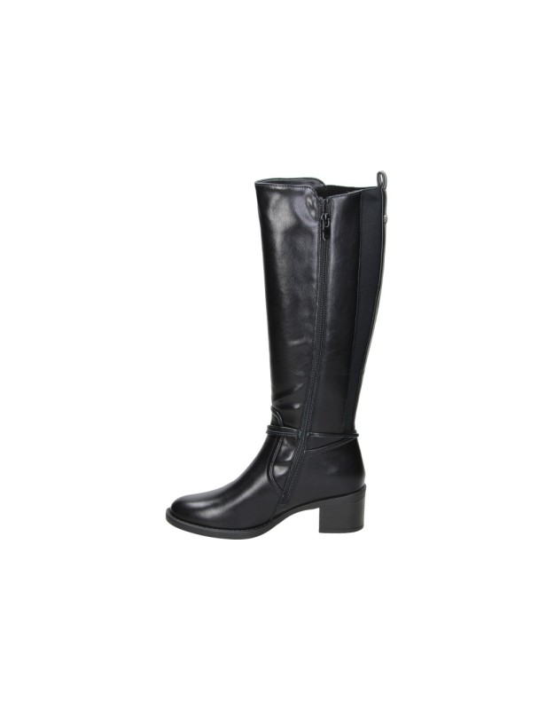 Botas altas con tacón AMARPIES azs31207 negras para mujer