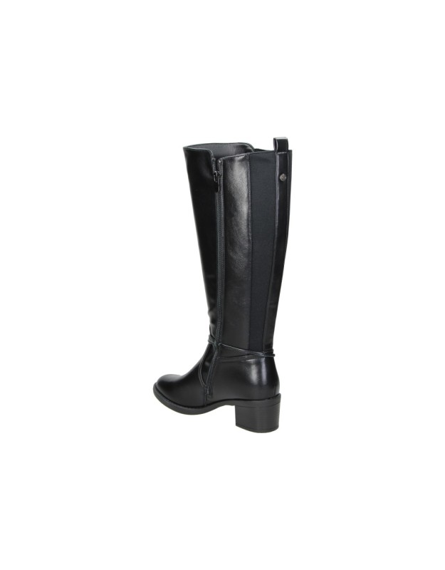 Botas altas con tacón AMARPIES azs31207 negras para mujer