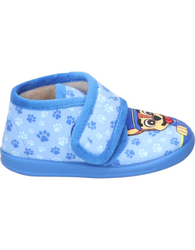 Zapatillas de casa Patrulla Canina de VULCA-BICHA azules para Niño 1050