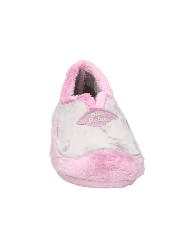 Zapatillas de casa cerradas COSDAM 13128 rosas para mujer