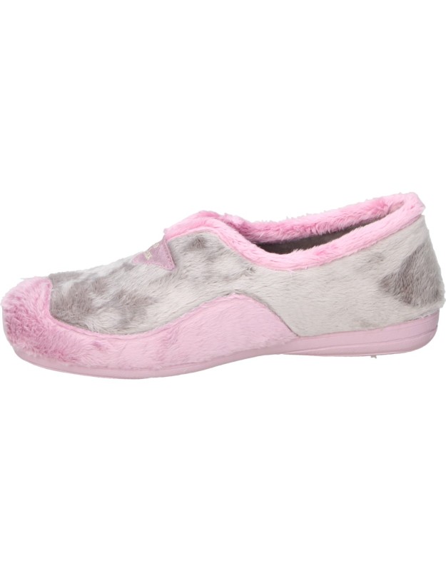 Zapatillas de casa cerradas COSDAM 13128 rosas para mujer