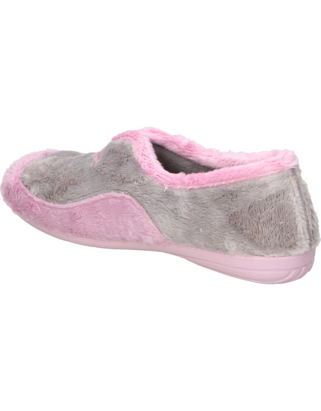 Zapatillas de casa cerradas COSDAM 13128 rosas para mujer