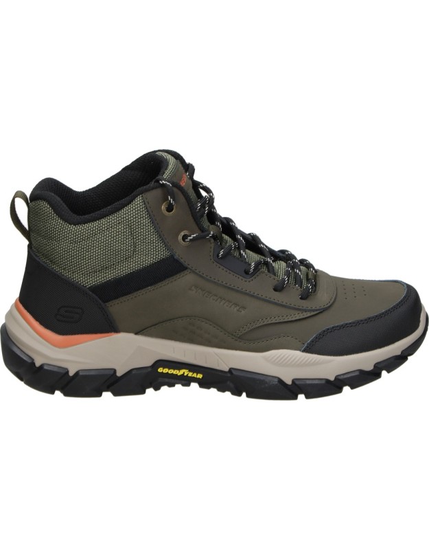Botas Skechers Relaxed Fit: Santoro Hopkins verdes 205587-olv