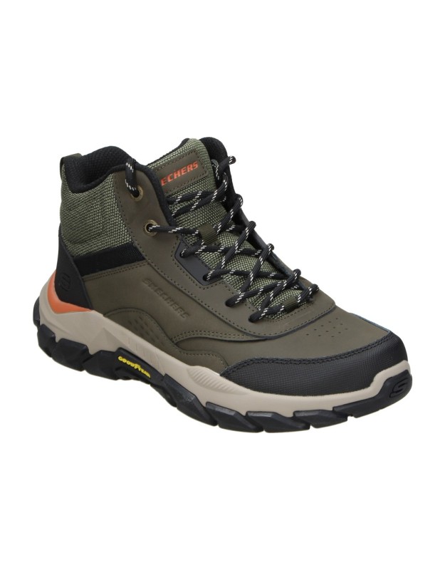 Botas Skechers Relaxed Fit: Santoro Hopkins verdes 205587-olv