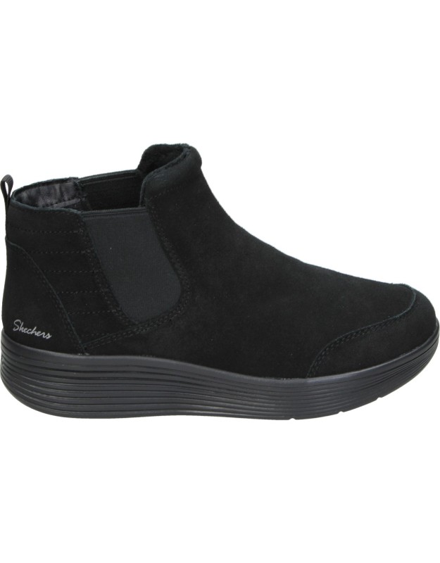 Botines Skechers Arch Fit Laguna: Harvest Moon negros 159095-bbk