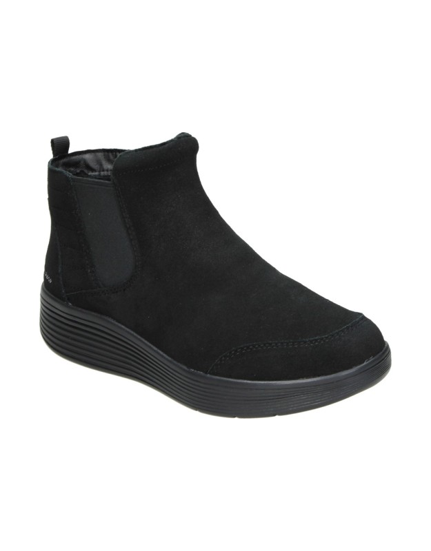 Botines Skechers Arch Fit Laguna: Harvest Moon negros 159095-bbk