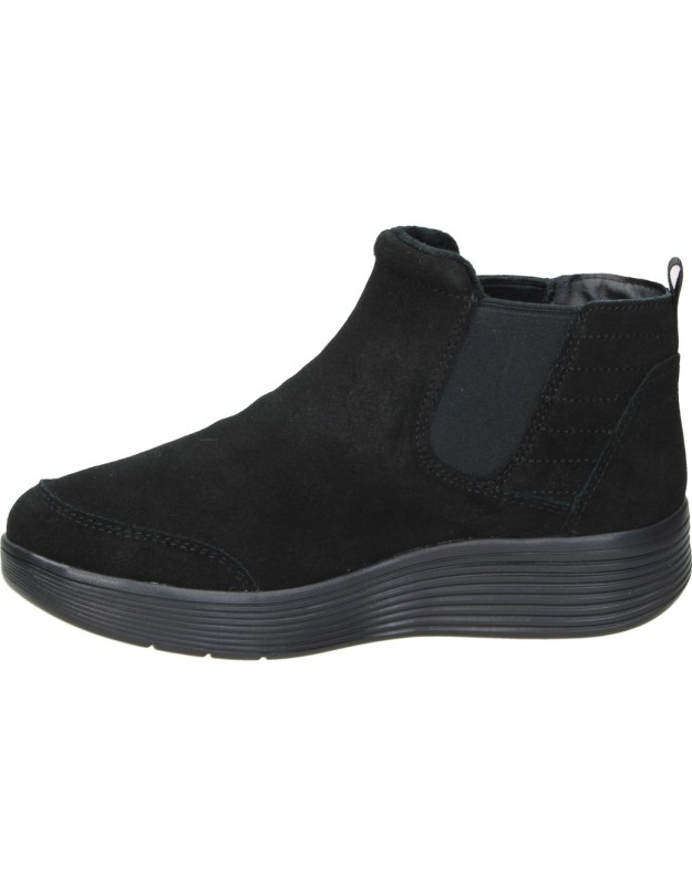 Botines Skechers Arch Fit Laguna: Harvest Moon negros 159095-bbk