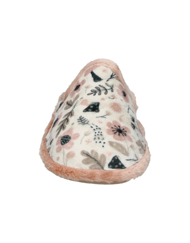 Pantuflas detalonadas COSDAM 4538 rosas para mujer