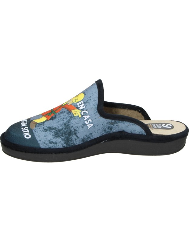 Pantuflas destalonadas Homer Simpson de SALVI 09t4620001