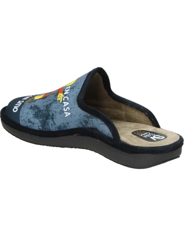 Pantuflas destalonadas Homer Simpson de SALVI 09t4620001