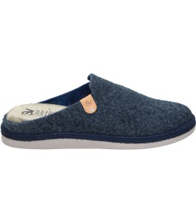 Zapatillas de casa abiertas SALVI Elfo azul marinas de hombre 47l-000
