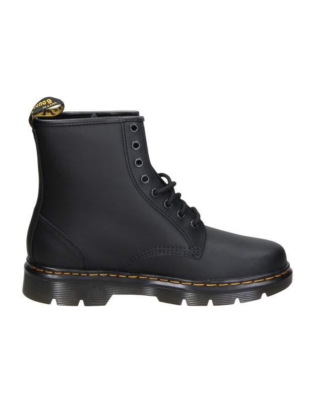 Botines DR. MARTENS Aprile 8 Eye negros de piel unisex