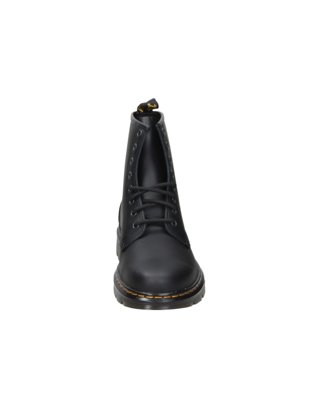 Botines DR. MARTENS Aprile 8 Eye negros de piel unisex