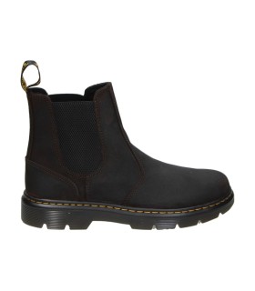 Botines DR. MARTENS Aprile Chelsea marrones de piel unisex