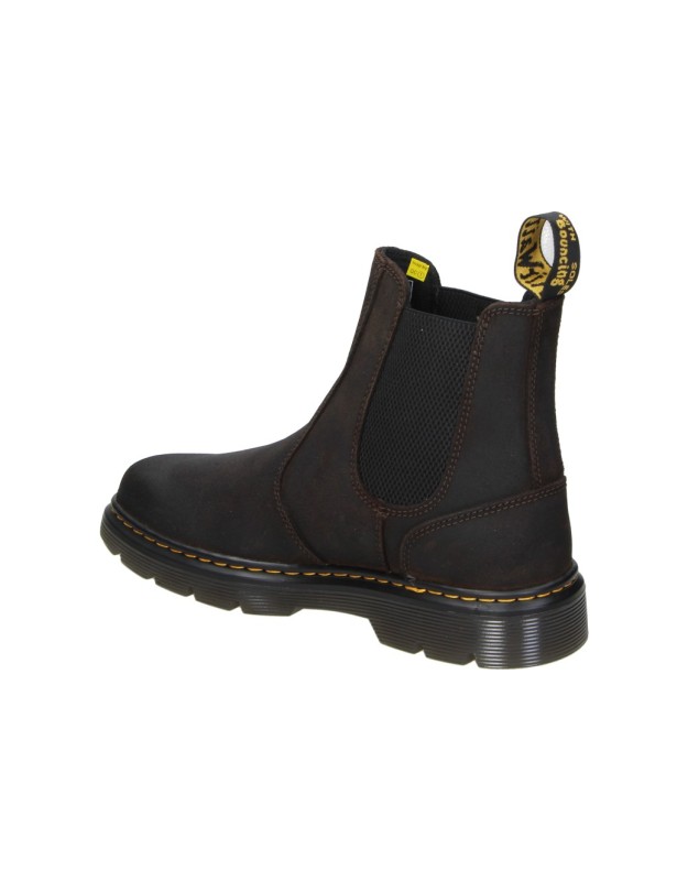 Botines DR. MARTENS Aprile Chelsea marrones de piel unisex