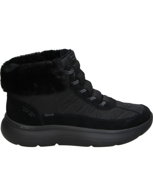 Botines Skechers Slip-ins: On-The-GO Encore Cozy Fit Maisie negros