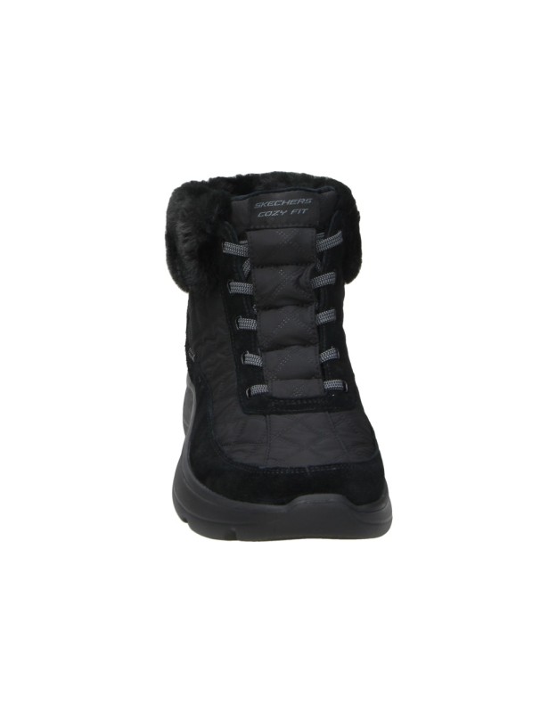 Botines Skechers Slip-ins: On-The-GO Encore Cozy Fit Maisie negros