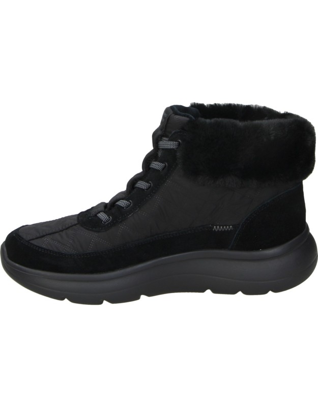 Botines Skechers Slip-ins: On-The-GO Encore Cozy Fit Maisie negros