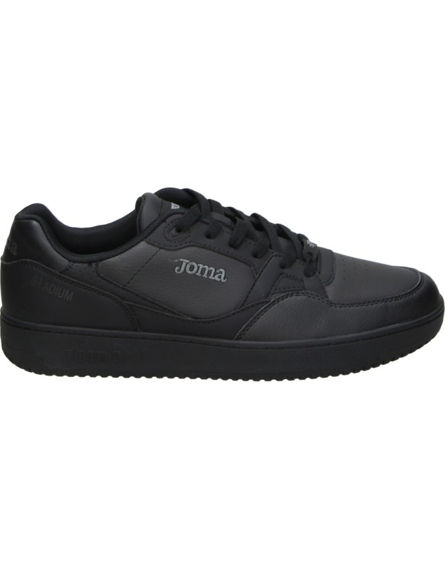 Zapatillas JOMA Stadium negras hombre CSTADW2621