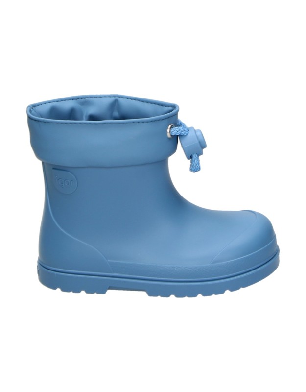 Botas de agua barefoot IGOR Mendi en color azul infantiles