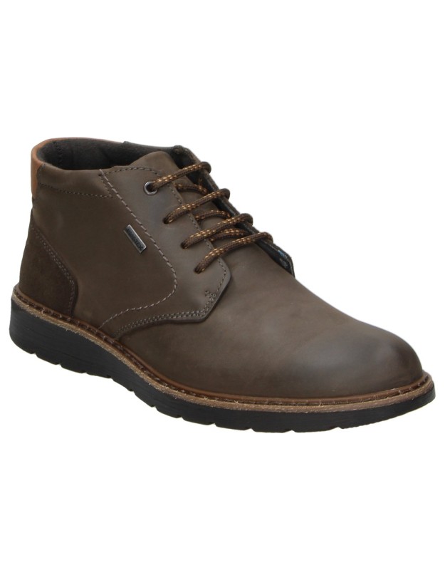 Botas de piel waterproof IMAC 201288.30051.005 en marrón