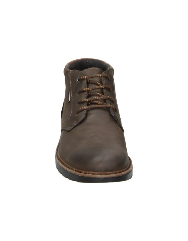 Botas de piel waterproof IMAC 201288.30051.005 en marrón