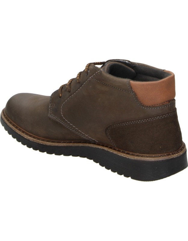 Botas de piel waterproof IMAC 201288.30051.005 en marrón