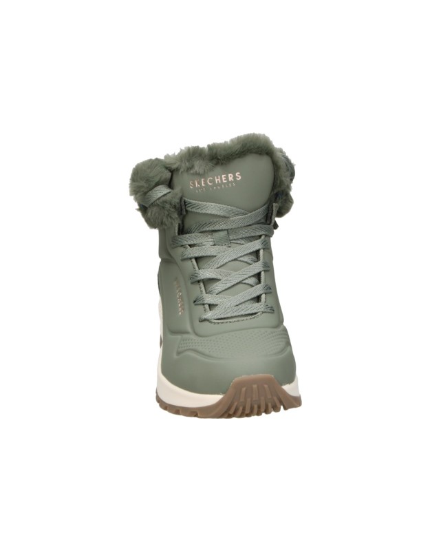 Botines Skechers Uno Rugged Arctic Avenue verdes 190285-olv