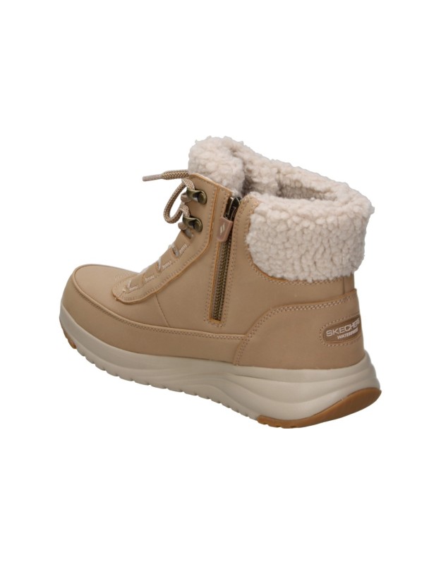 Botines waterproof Skechers On-the-GO Stellar Alpine Adventure en camel 144756-csnt