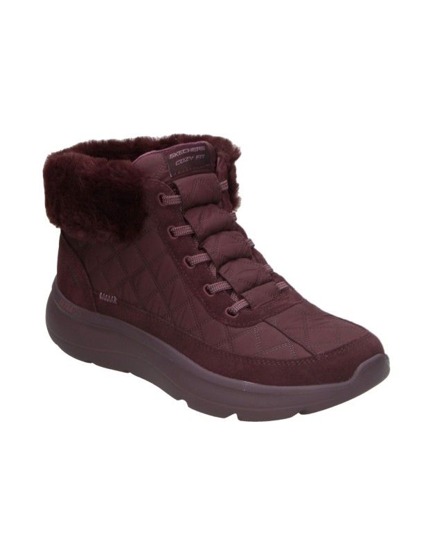 Botines Skechers Slip-ins: On-the-GO Encore Cozy Fit Maisie burdeos 144844-burg