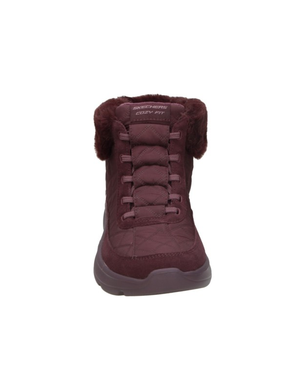 Botines Skechers Slip-ins: On-the-GO Encore Cozy Fit Maisie burdeos 144844-burg