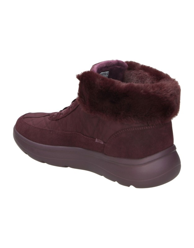 Botines Skechers Slip-ins: On-the-GO Encore Cozy Fit Maisie burdeos 144844-burg