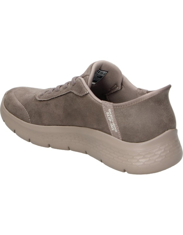 Zapatillas Skechers Slip-ins: GO WALK Flex Mali marrones 124837-brn