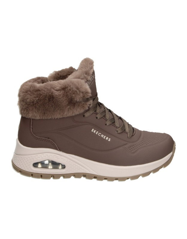 Botines Skechers Uno Rugged Arctic Avenue marrones 190285-choc