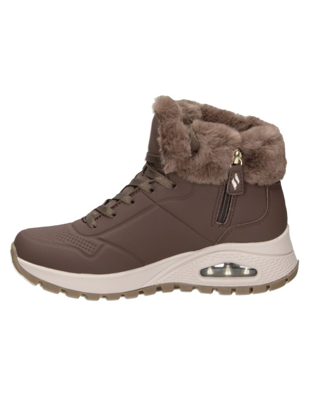 Botines Skechers Uno Rugged Arctic Avenue marrones 190285-choc