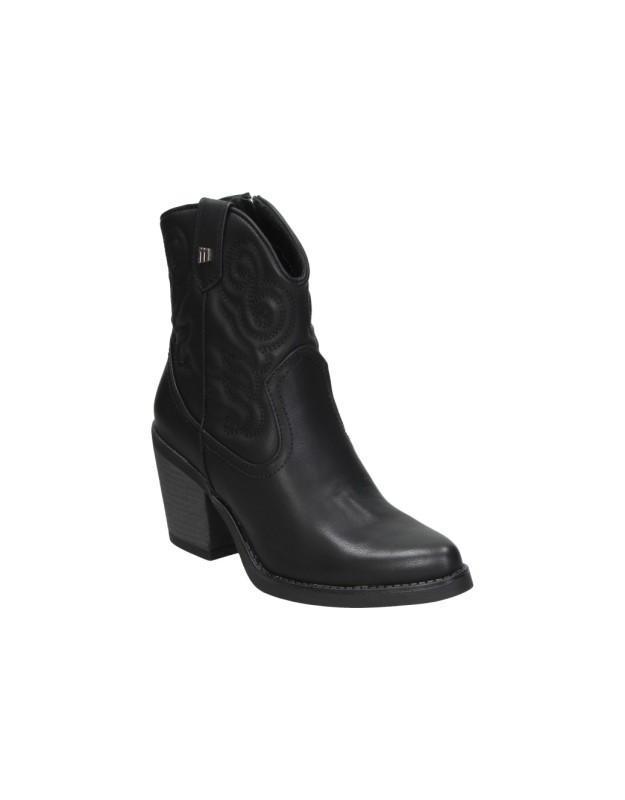 Botines Camperos MUSTANG MTNG Tijuana de tacón para Mujer 59581
