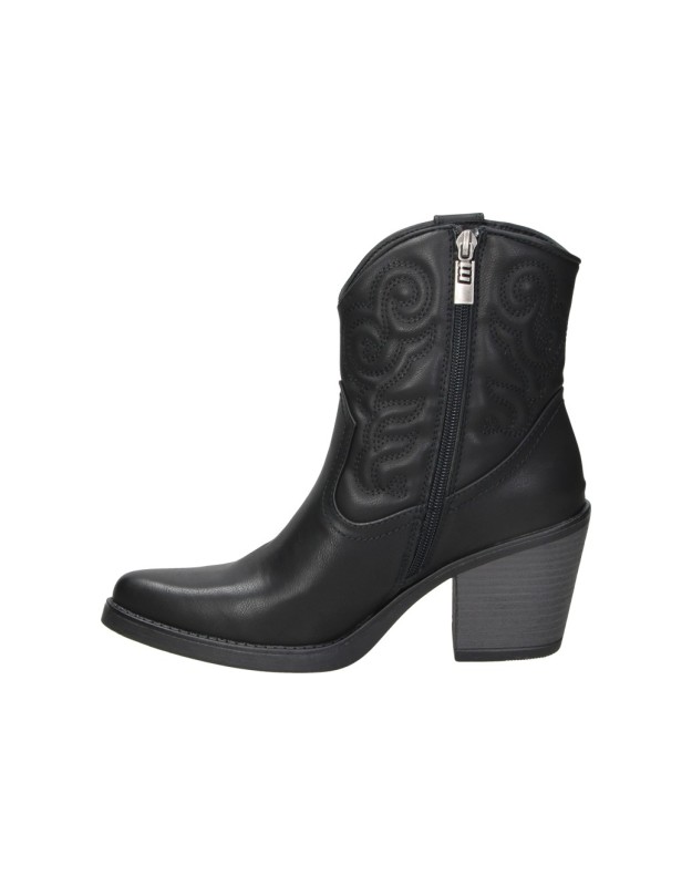 Botines Camperos MUSTANG MTNG Tijuana de tacón para Mujer 59581