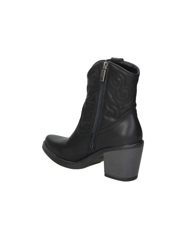 Botines Camperos MUSTANG MTNG Tijuana de tacón para Mujer 59581