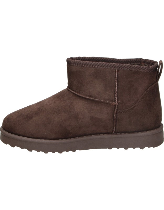 Botines australianos planos SKASUAL 35-3349 marrones para mujer