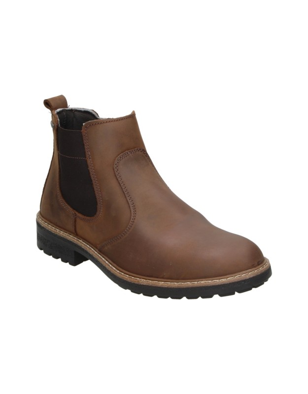 Botas Casual con TEX IMAC 201028.3472.017 en marrón