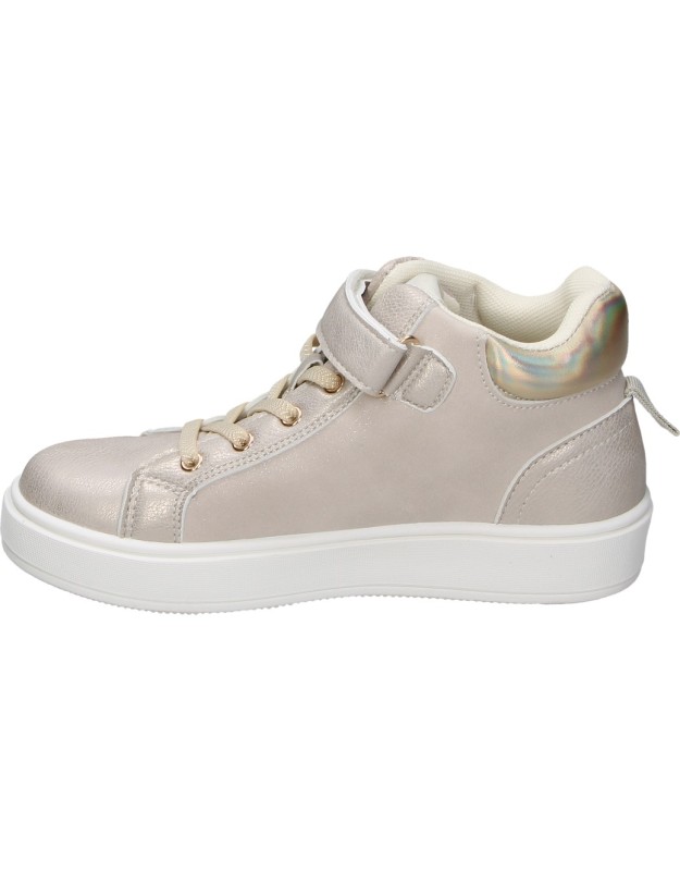 Zapatillas abotinadas XTI KIDS 154084 en beige para niña
