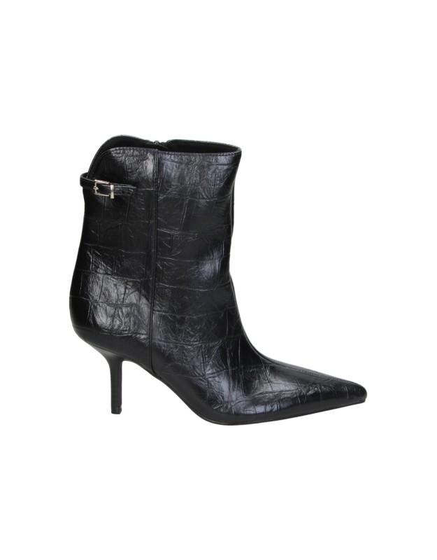 Botines de tacón estilosos SKYDIVA It Girl en color negro