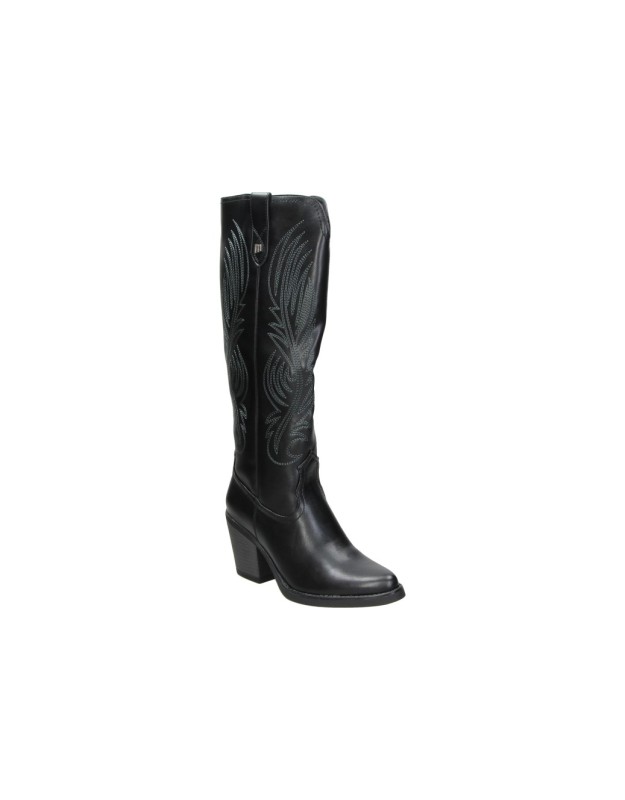 Mocasines MUSTANG MTNG para Mujer color Negro con Antifaz 56571